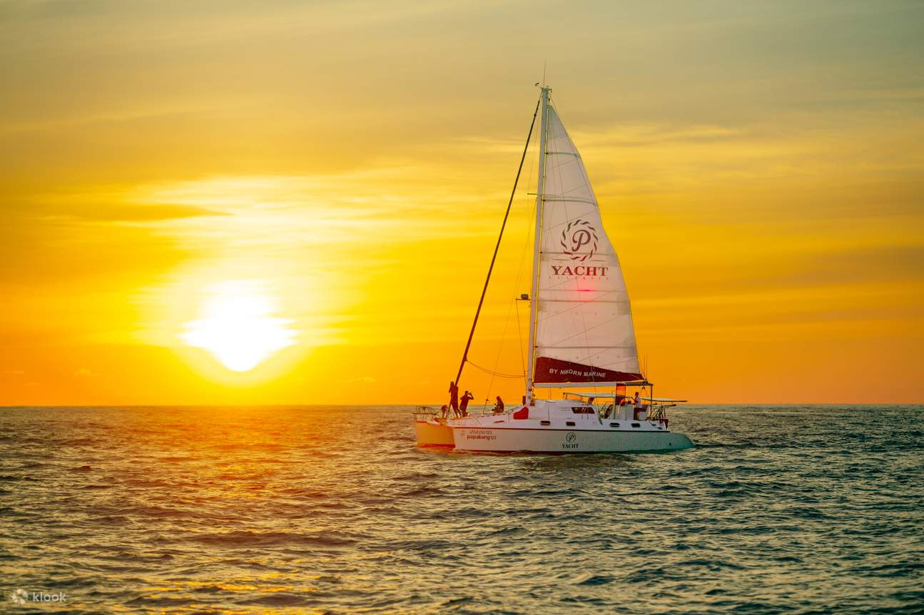 Kahung Beach (Coral Island) & Promthep Cape Sunset Tour — Sailing Yacht PT-10 image 2