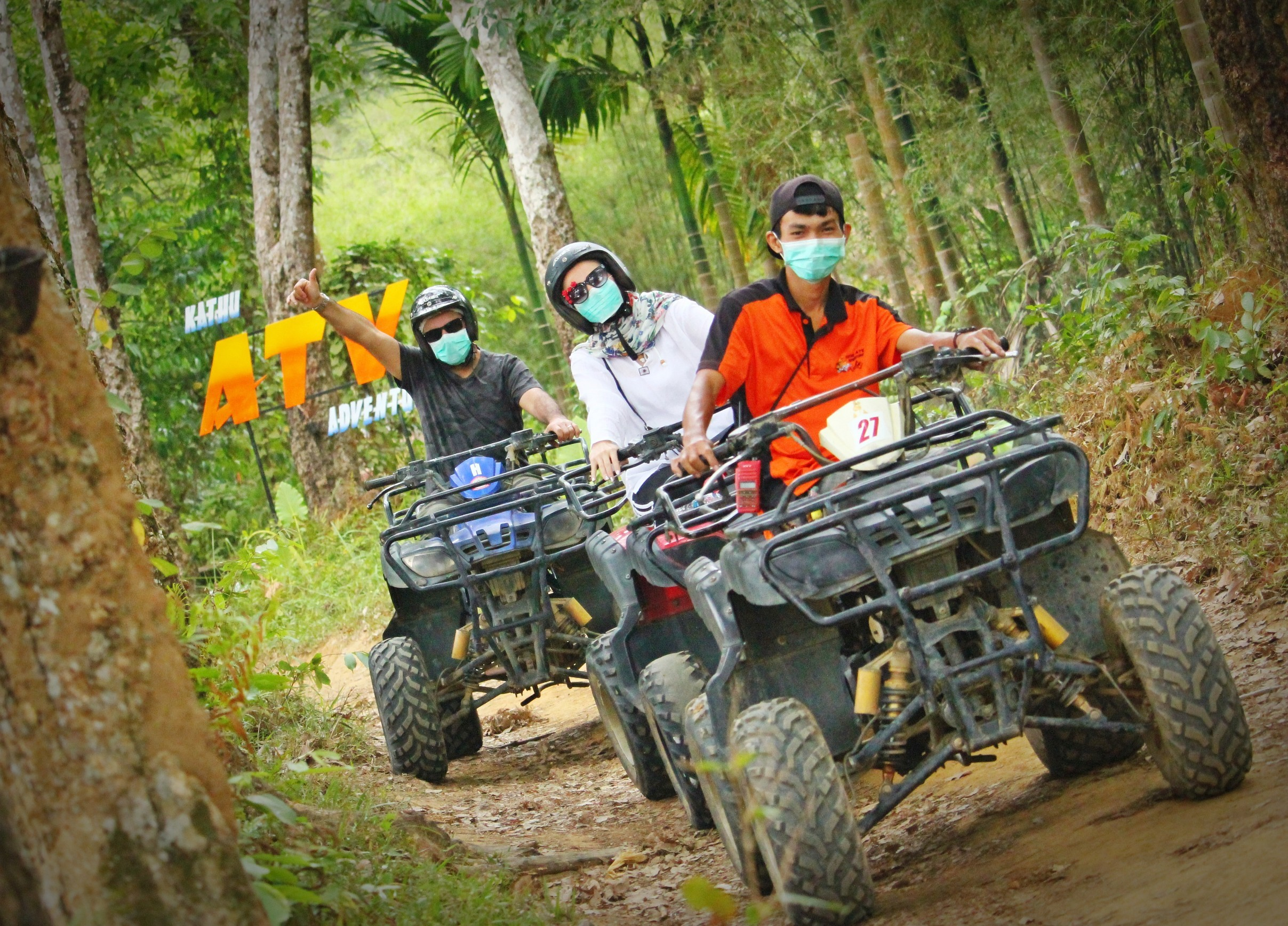Patong Mountain View Zipline & ATV Adventure PT-7 image 5