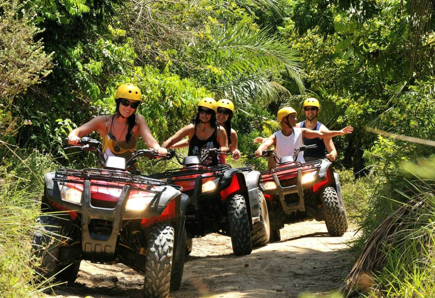 Patong Mountain View Zipline & ATV Adventure PT-7 image 6