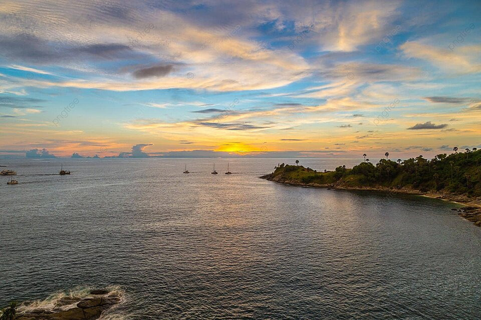 Kahung Beach (Coral Island) & Promthep Cape Sunset Tour — Sailing Yacht PT-10 image 3
