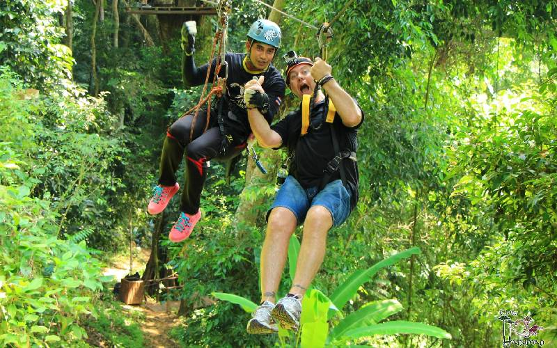 Patong Mountain View Zipline & ATV Adventure PT-7 image 12