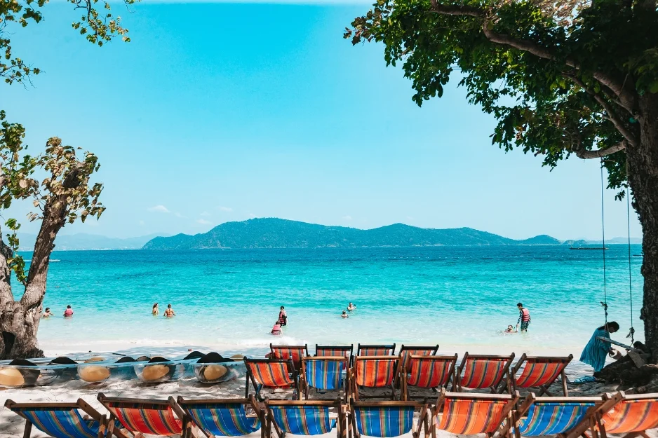 Kahung Beach (Coral Island) & Promthep Cape Sunset Tour — Sailing Yacht PT-10 image 4