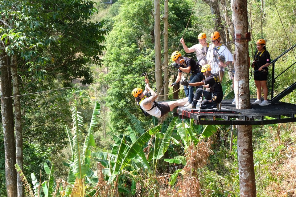 Patong Mountain View Zipline & ATV Adventure PT-7 image 13