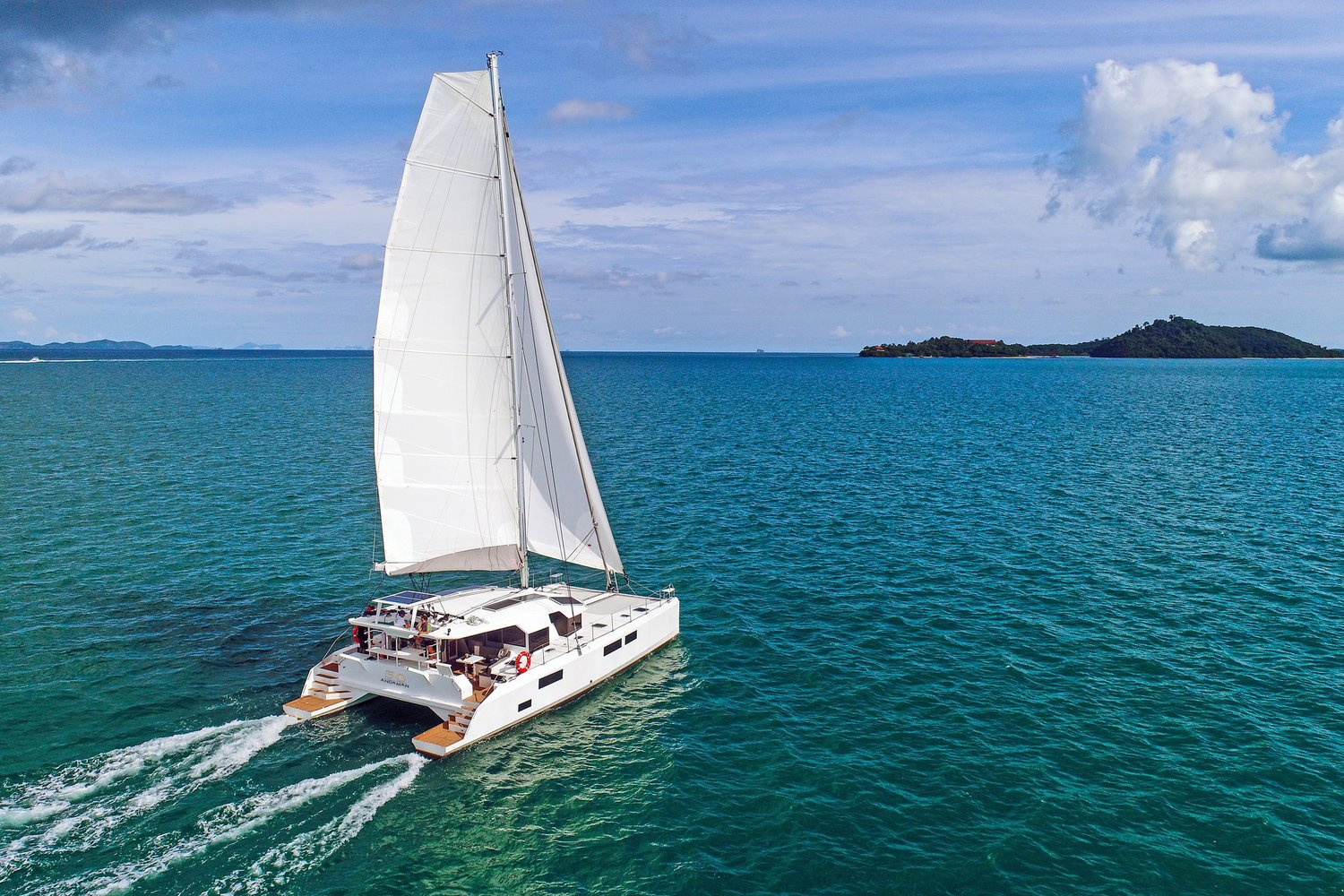 Kahung Beach (Coral Island) & Promthep Cape Sunset Tour — Sailing Yacht PT-10 image 5