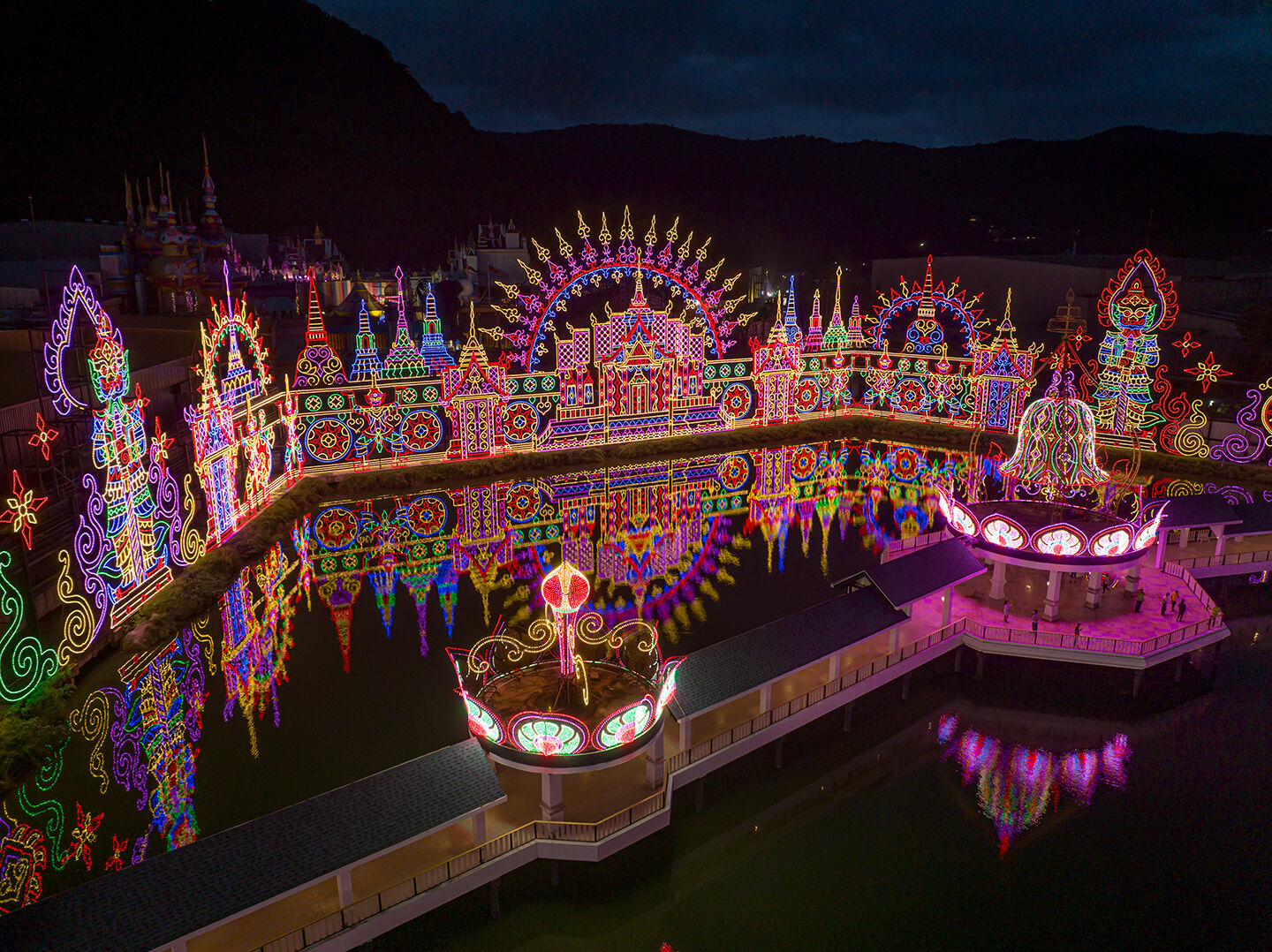 Carnival Magic Night Theme Park PT-5 image 1