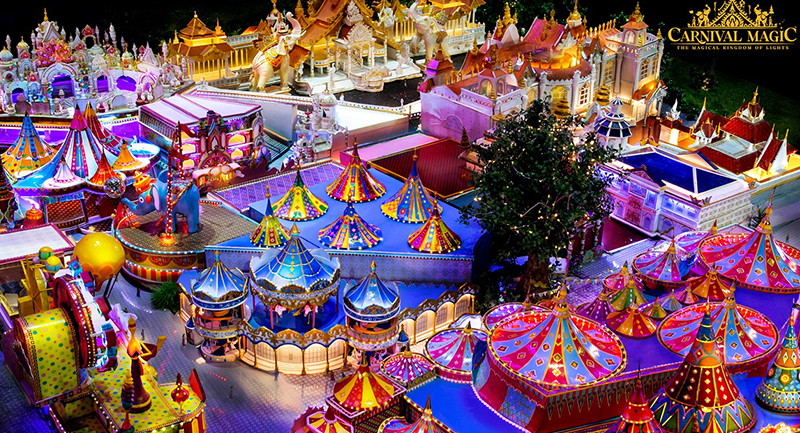 Carnival Magic Night Theme Park PT-5 image 2