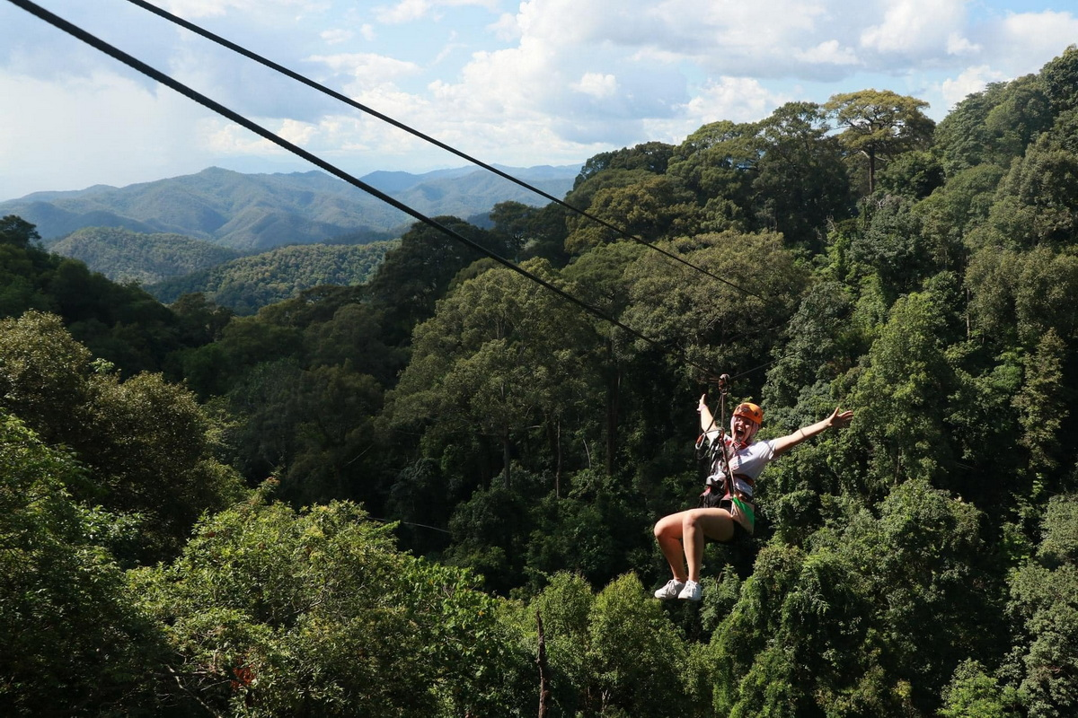 Patong Mountain View Zipline & ATV Adventure PT-7 image 15