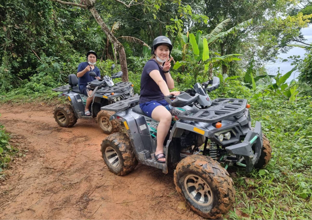 ATV Tour (Quad Bike) to Phuket Big Buddha PT-9 image 3