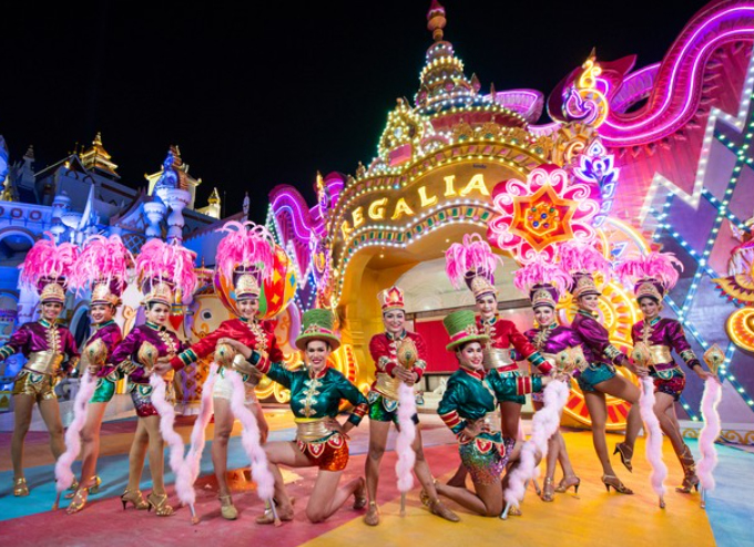 Carnival Magic Night Theme Park PT-5 image 3