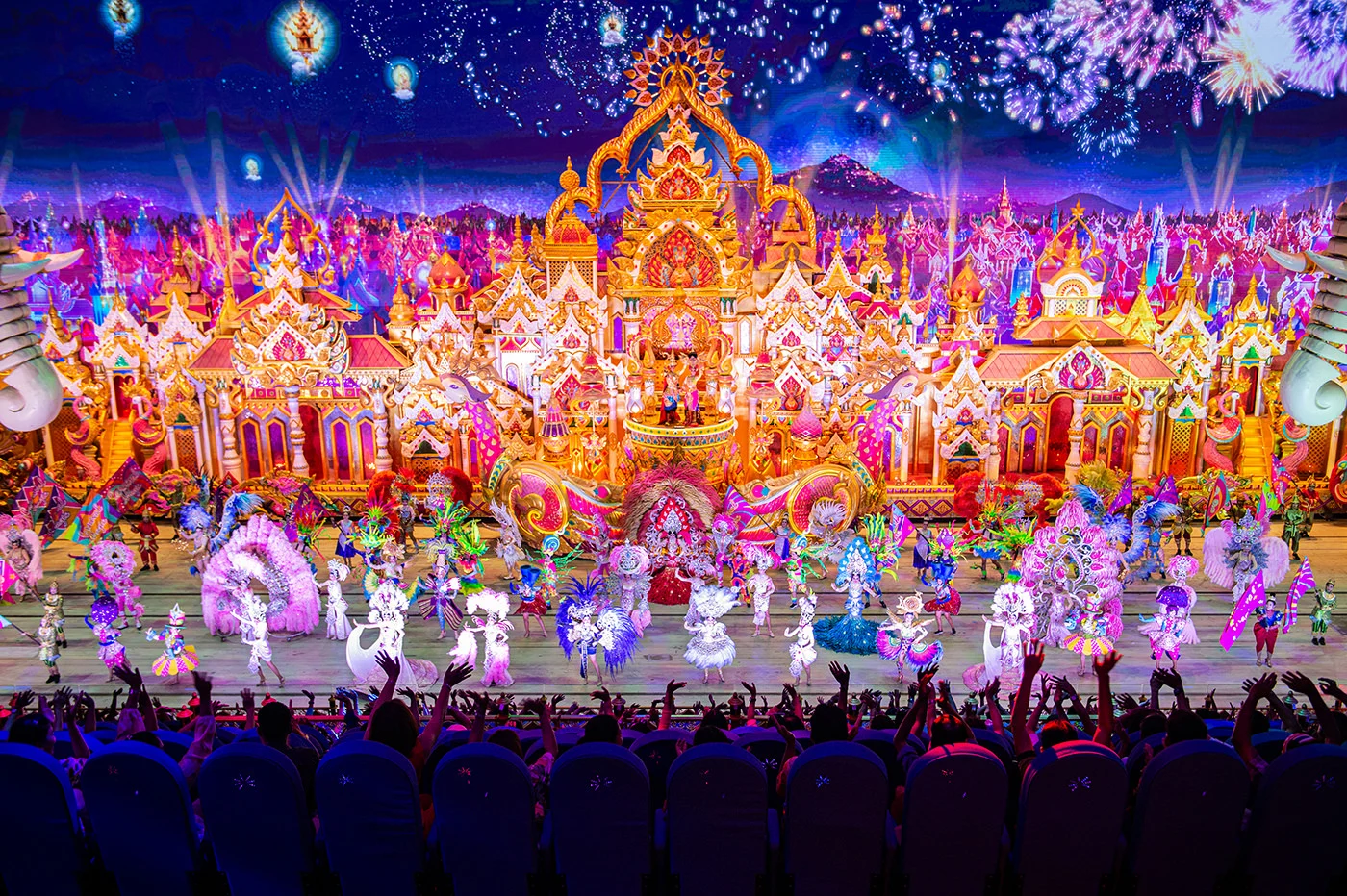 Carnival Magic Night Theme Park PT-5 image 4