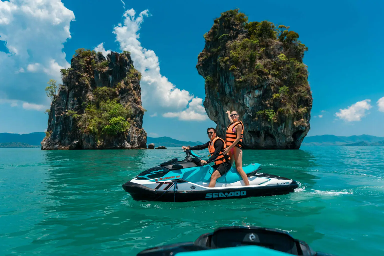 Jet Ski 6 Island Tour PT-6 image 1